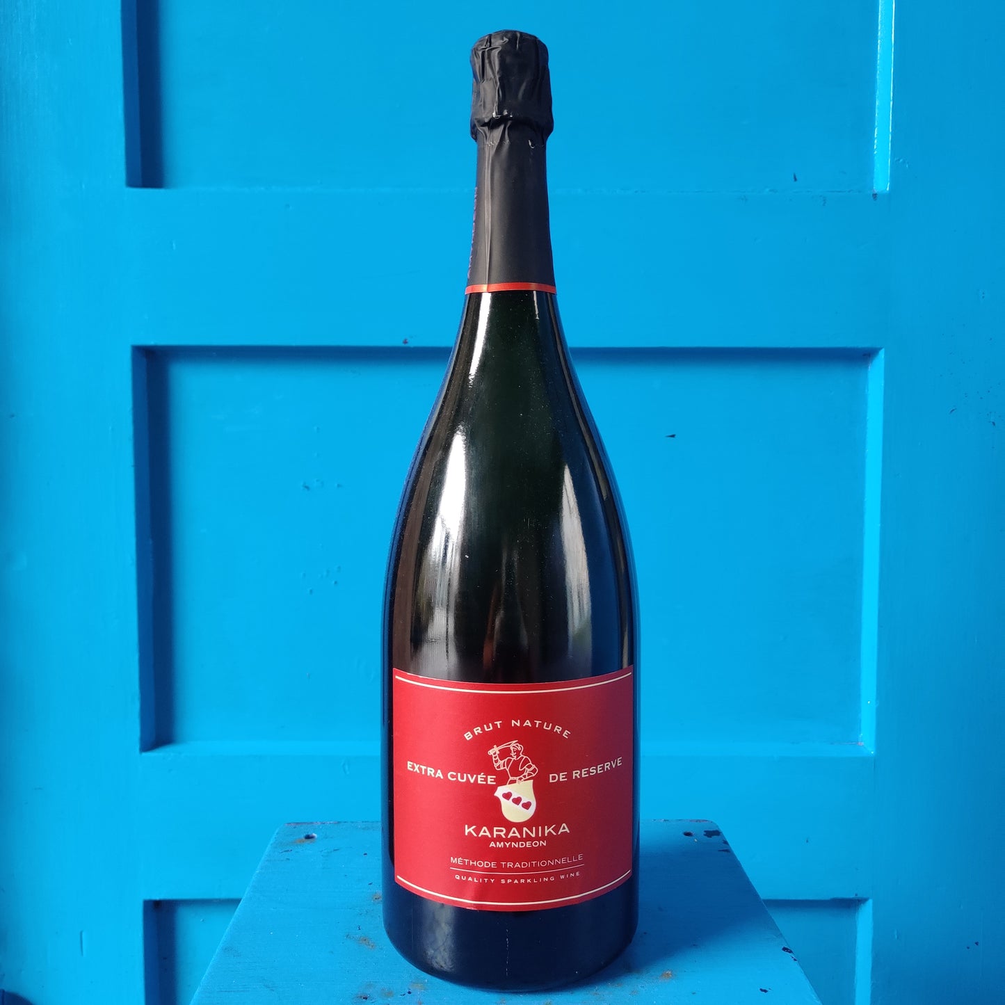 Domaine Karanika Extra Cuvée de Reserve Brut Nature