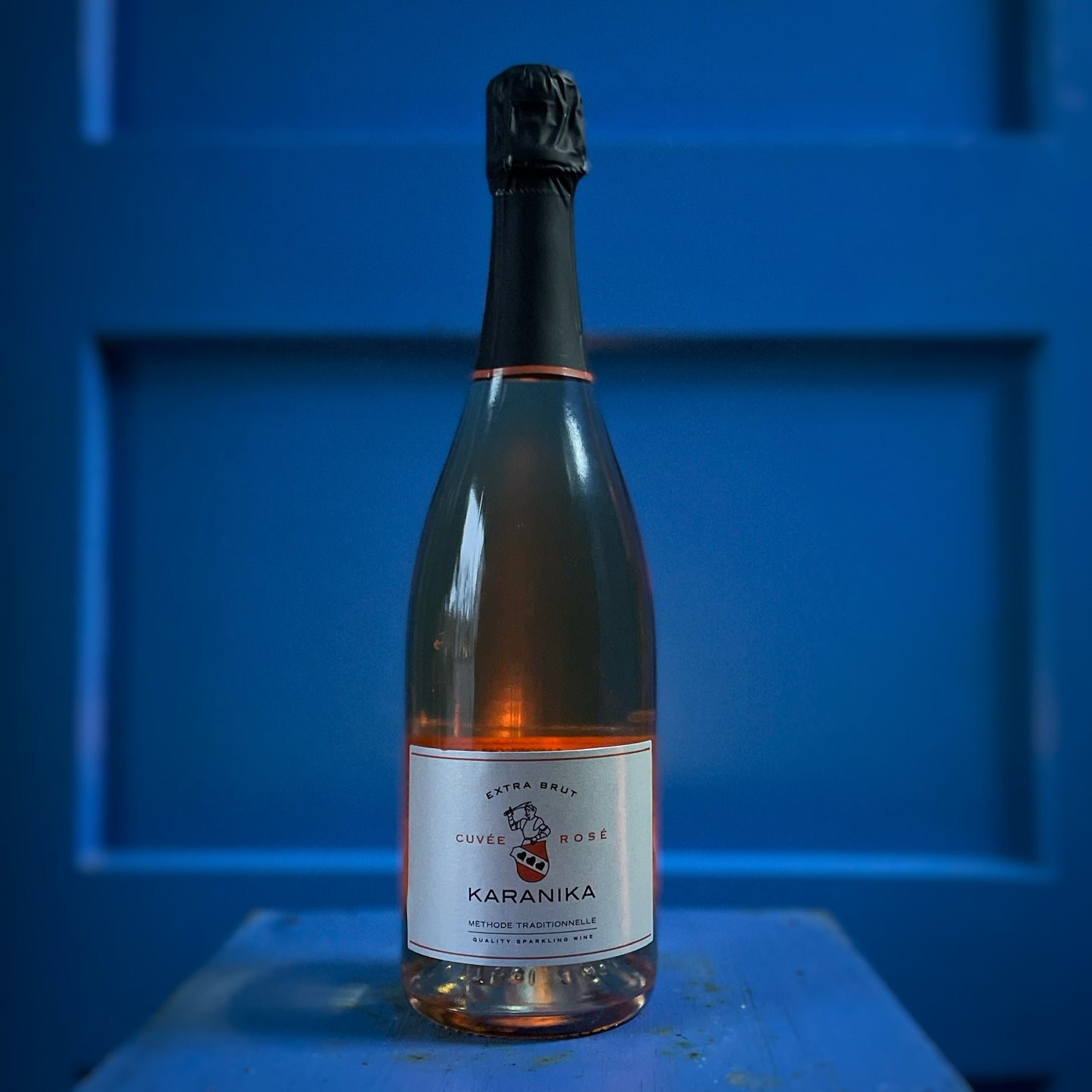 Domaine Karanika Extra Brut Cuvée Rosé 2022 ØKO
