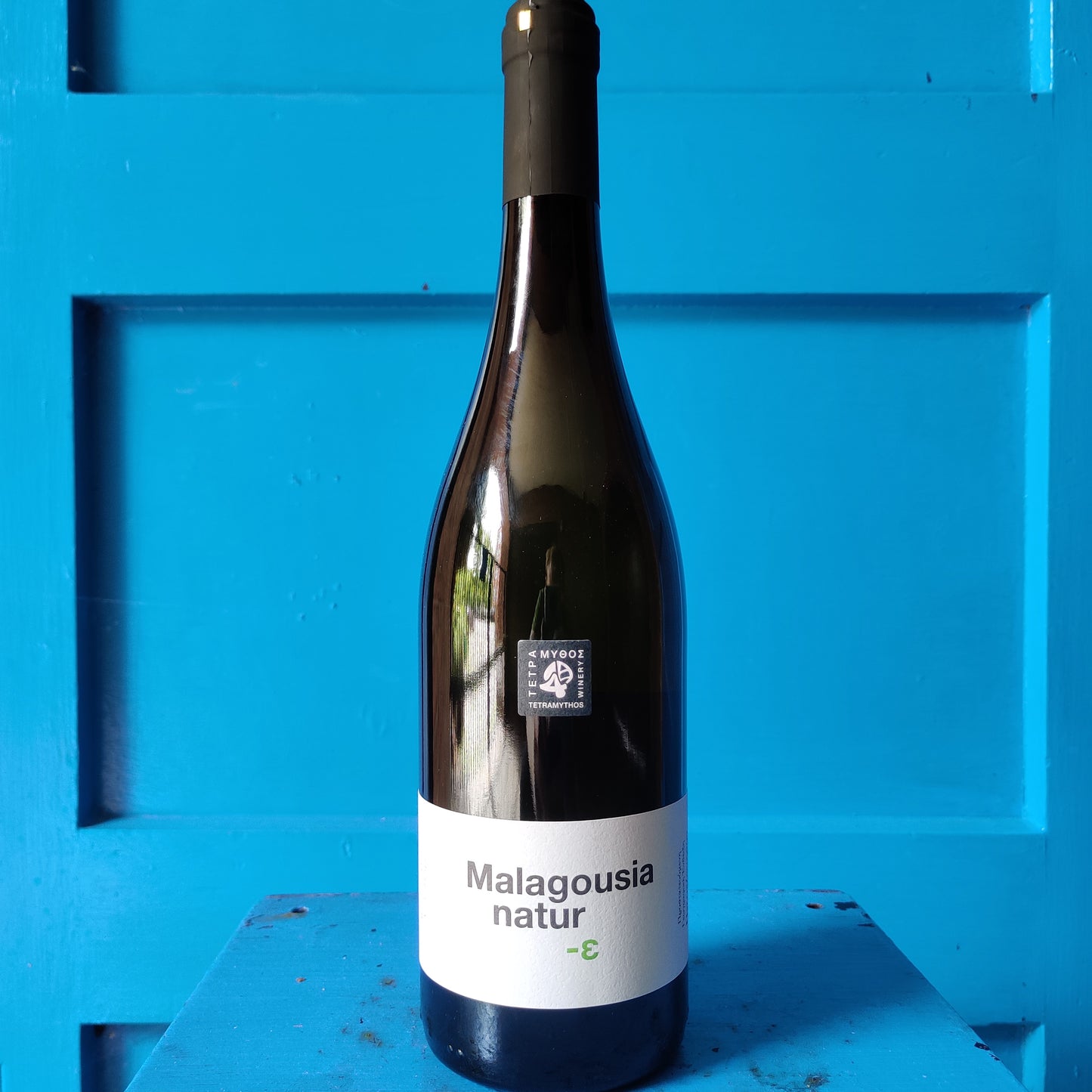 Tetramythos Wines Malagousia Nature ØKO