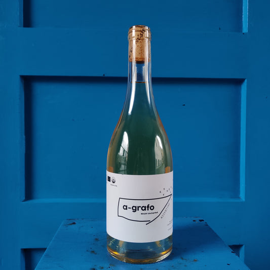 Kontozisis Organic Vineyards A-Grafo Assyrtiko ØKO